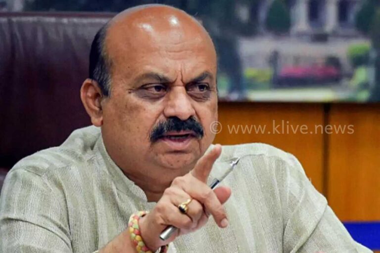 RSS ನಿಷೇಧಿಸಬೇಕು ಎಂಬ  ಸಿದ್ಧರಾಮಯ್ಯ ಹೇಳಿಕೆ ದುರ್ದೈವ- ಬೊಮ್ಮಾಯಿ