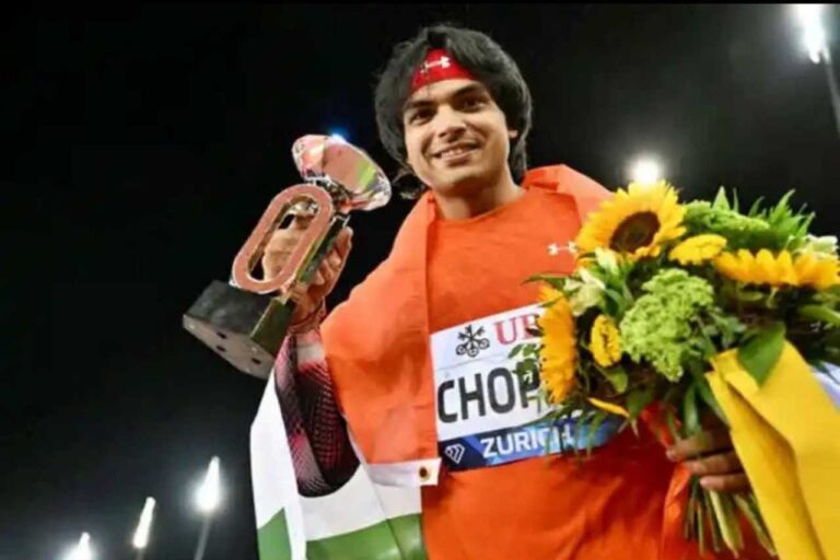 ಕೇವಲ 13ತಿಂಗಳಲ್ಲಿ ದಾಖಲೆ ಮಾಡಿದ ನೀರಜ್ ಚೋಪ್ರಾ