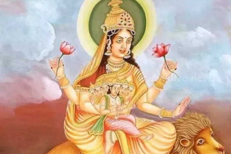 ನವರಾತ್ರಿ ಐದನೇ ದಿನ ದೇವಿಯ ರೂಪಶ್ರೀಸ್ಕಂದ ಮಾತಾ