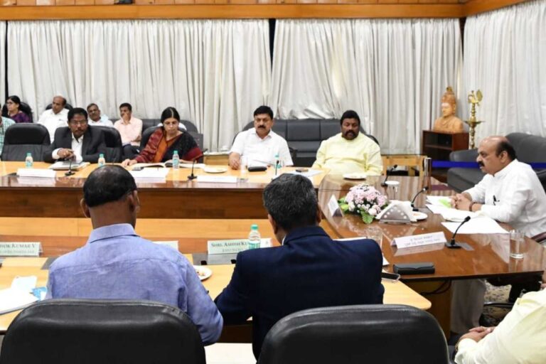 ಮಳೆಹಾನಿ: ಸೀಎಂ ಅವರಿಂದ ಉನ್ನತ ಮಟ್ಟದ ಸಭೆ