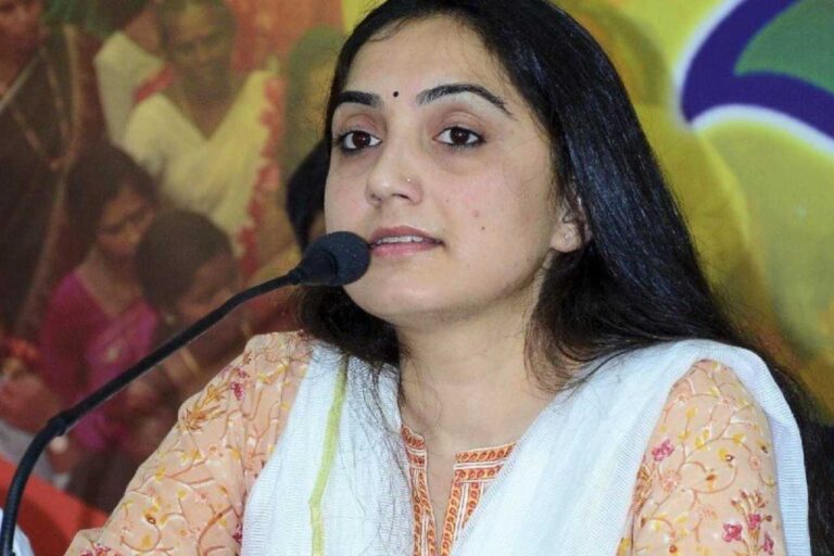 ನೂಪುರ್ ಶರ್ಮಾಅವರಿಗೆ ಬಿಗ್ ರಿಲೀಫ್