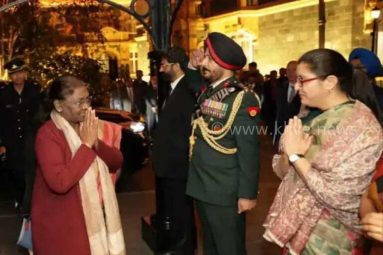 ಲಂಡನ್ ನಲ್ಲಿ ರಾಷ್ಟ್ರಪತಿ ದ್ರೌಪದಿ ಮುರ್ಮು