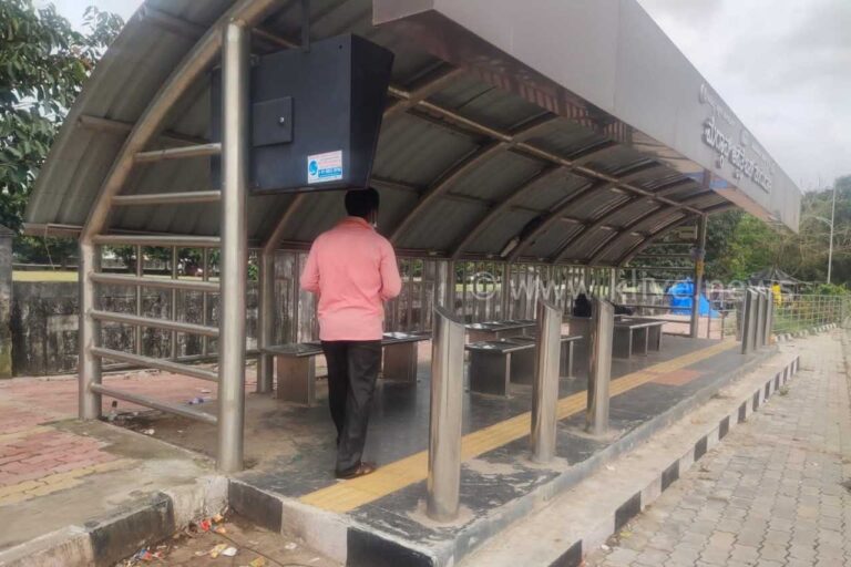 ಸ್ಮಾರ್ಟ್ ಸಿಟಿಯ 108 ತಂಗುದಾಣಅಸಮರ್ಪಕ