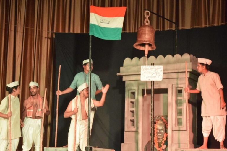 ದೇಶಾಭಿಮಾನ ಉದ್ದೀಪಿಸಿದ ಈಸೂರು ಚಳವಳಿ ಕುರಿತ ನಾಟಕ