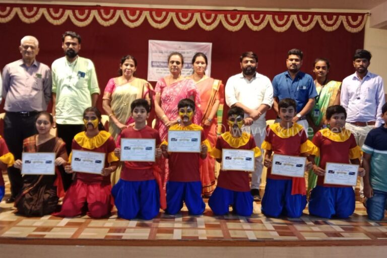 ವಿಜ್ಞಾನ ನಾಟಕ ಸ್ಪರ್ಧೆ-ಡಿ.ಬಿ.ಹಳ್ಳಿ ಶಾಲೆ  ವಿದ್ಯಾರ್ಥಿಗಳು ರಾಜ್ಯಮಟ್ಟಕ್ಕೆ ಆಯ್ಕೆ