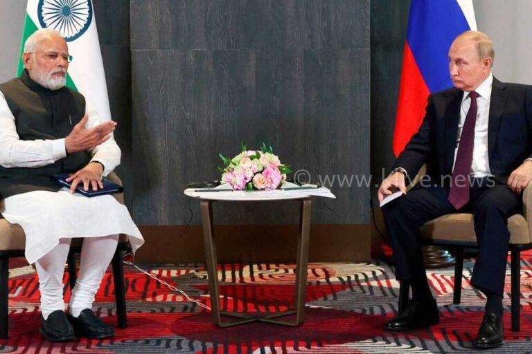 ಉಕ್ರೇನ್ ವಿರುದ್ಧ ಸಮರ ನಿಲ್ಲಿಸಲು ಪುಟಿನ್ ಗೆ ನೇರ ಹೇಳಿದ ಪ್ರಧಾನಿ ಮೋದಿ