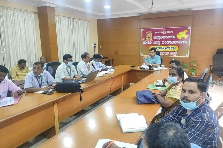 ಕುಷ್ಠದ ಸೋಂಕನ್ನ ತೊಲಗಿಸುವಲ್ಲಿ ಶ್ರಮ ಪಡಬೇಕು- ಅನಿರುಧ್ ಶ್ರವಣ್