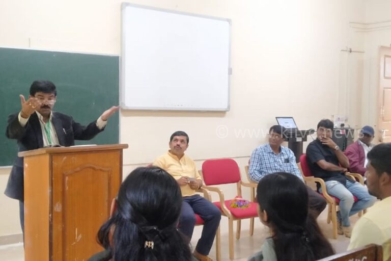 ವರದಿಗಾರಿಕೆಯಲ್ಲಿ ಜನಪರತೆ ಮತ್ತು  ವೃತ್ತಿಪರತೆ ಮುಖ್ಯ-ಪ್ರೊ.ವೀರಭದ್ರಪ್ಪ