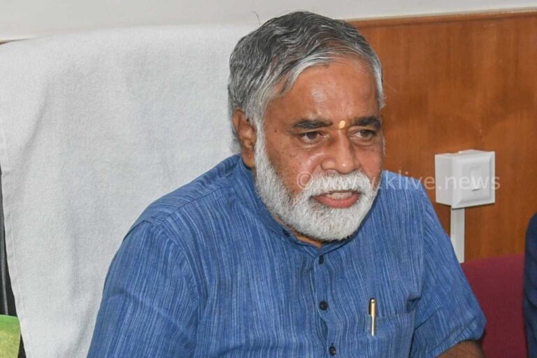 ಗೈರುಹಾಜರಾಗುವ ಶಿಕ್ಷಕರಿಗೆ ಸೂಕ್ತ ಕ್ರಮ- ಸಚಿವ ನಾಗೇಶ್