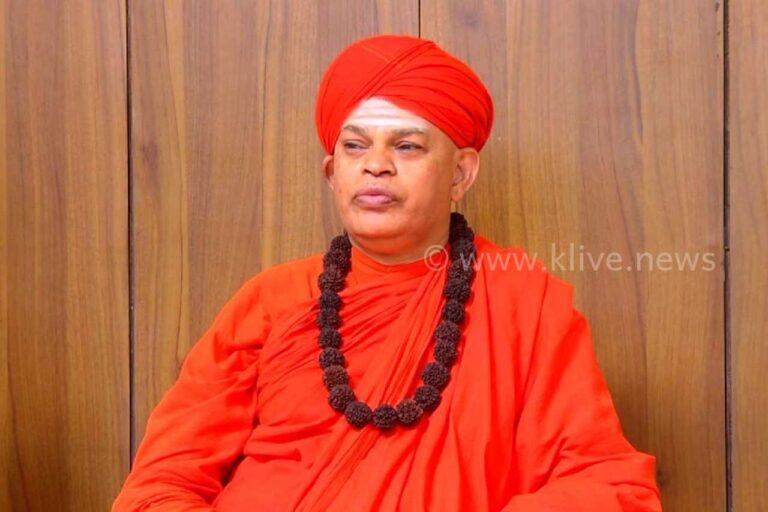 ಮುರುಘಾಶ್ರೀಗಳು ಚಿಕಿತ್ಸೆಗಾಗಿ ಶಿವಮೊಗ್ಗಕ್ಕೆ ಸ್ಥಳಾಂತರ