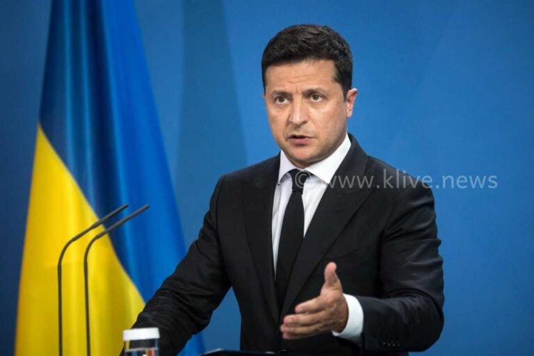 ಉಕ್ರೇನ್ ಅಧ್ಯಕ್ಷ ಕಾರು ಅಪಘಾತದಿಂದ ಪಾರು