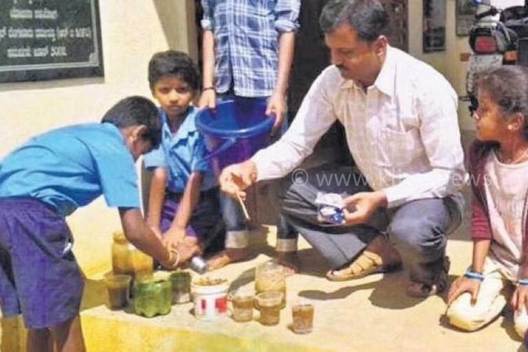 ಹಳ್ಳಿಯ ಬದುಕನ್ನೇ ಬದಲಿಸಿದ ಶಿಕ್ಷಕ ಉಮೇಶ್ ಅವರ ಯಶೋಗಾಥೆ