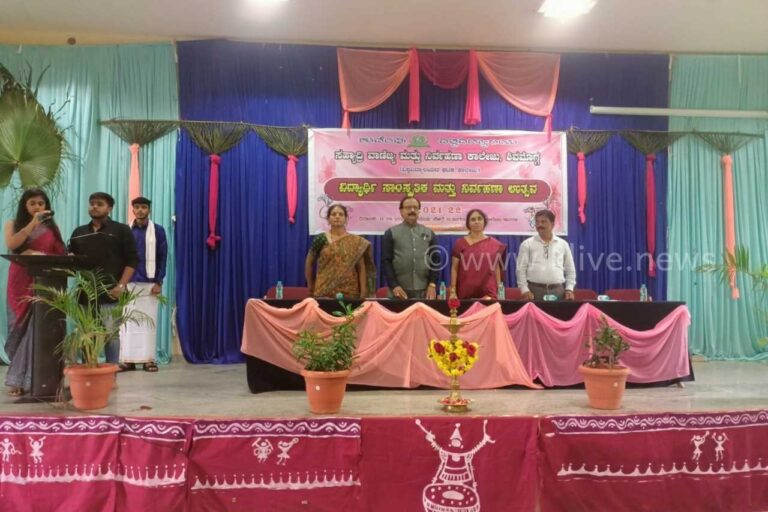 ಸಹ್ಯಾದ್ರಿ ಕಾಲೇಜಿನಲ್ಲಿ ವಿದ್ಯಾರ್ಥಿ ಸಾಂಸ್ಕೃತಿಕ ಮತ್ತು ನಿರ್ವಹಣಾ ಉತ್ಸವ