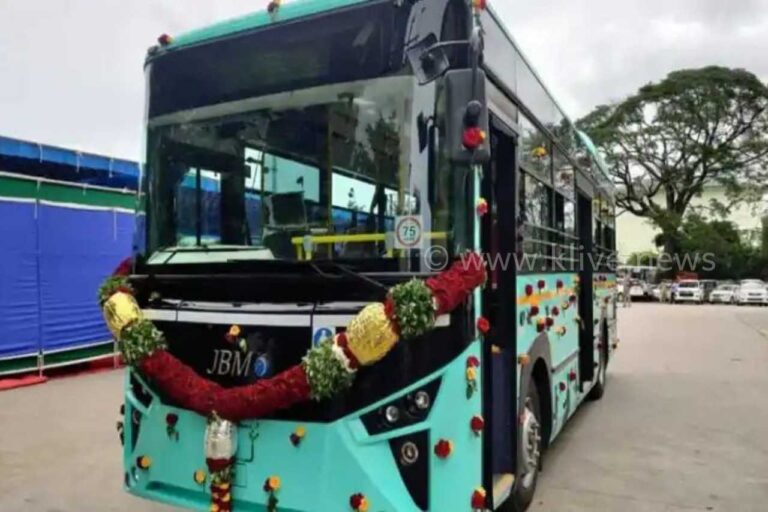 ಕೆಲವೇ ತಿಂಗಳಲ್ಲಿ  ಬೆಂಗಳೂರಿನಲ್ಲಿ ಮೆಟ್ರೋ ಲಿಂಕ್ ಎಲೆಕ್ಟ್ರಿಕ್ ಬಸ್ ಸೌಲಭ್ಯ