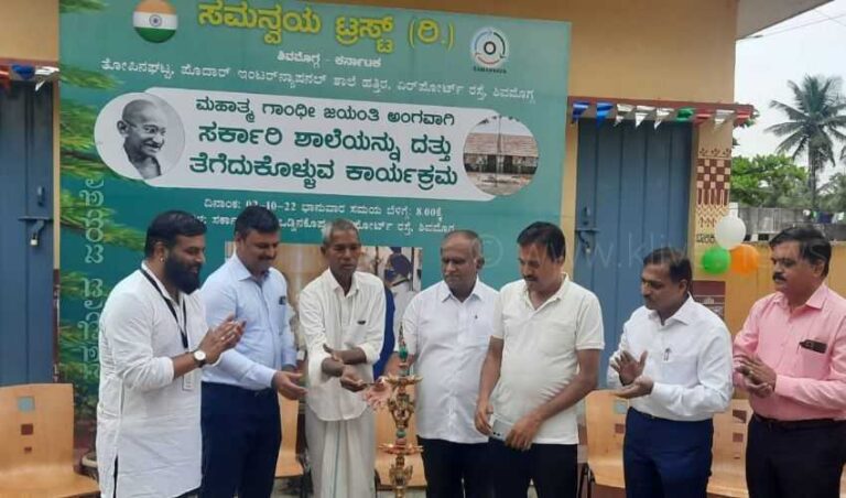 ಶಾಲೆಗಾಗಿ ಮಾಡಿದ ಸೇವೆಯನ್ನ ನಾಡು ಪರಿಗಣಿಸಿದೆ ನಾನು ಚಿರ ಋಣಿ-ಪದ್ಮಶ್ರೀ ಹಾಜಬ್ಬ