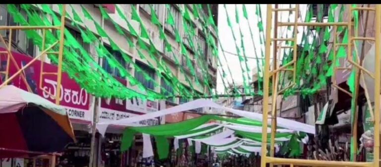 ಈದ್ ಮಿಲಾದ್ ಮೆರವಣಿಗೆ  ಶಿವಮೊಗ್ಗದಲ್ಲಿ ವಾಹನ ಸಂಚಾರ ಮಾರ್ಗ ಬದಲಾವಣೆ