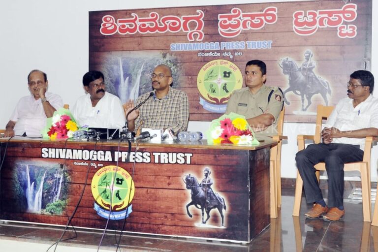 ಮಾಧ್ಯಮಗಳ ಸಹಕಾರ ತೃಪ್ತಿದಾಯಕವಾಗಿತ್ತು-ಬಿ.ಎಂ.ಲಕ್ಷ್ಮೀಪ್ರಸಾದ್