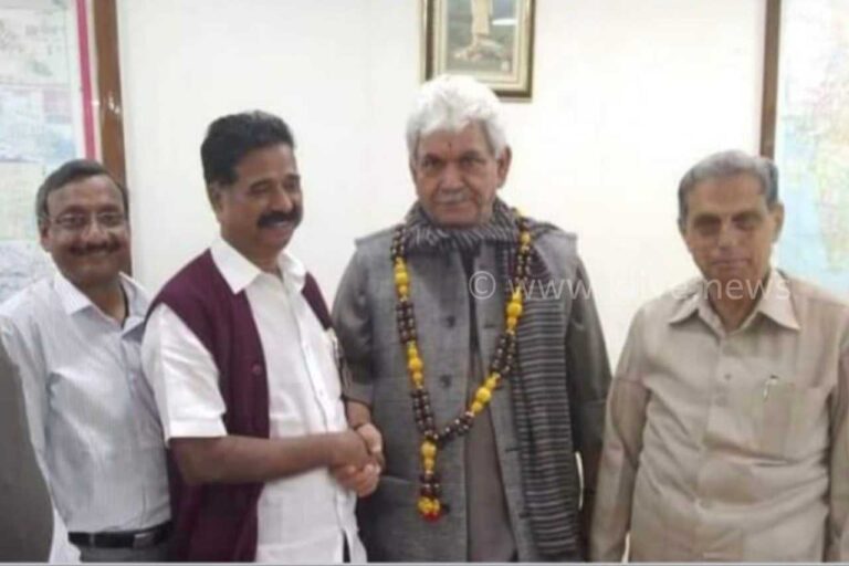 ಫೈಬರ್ ಸ್ಯಾಚುರೇಷನ್ ಯೋಜನೆಯಡಿ ದೇಶದಲ್ಲಿ ನಾಲ್ಕು ಸ್ಥಳಗಳಲ್ಲಿ ಸಾಗರ ತಾಲೂಕು ಆಯ್ಕೆ