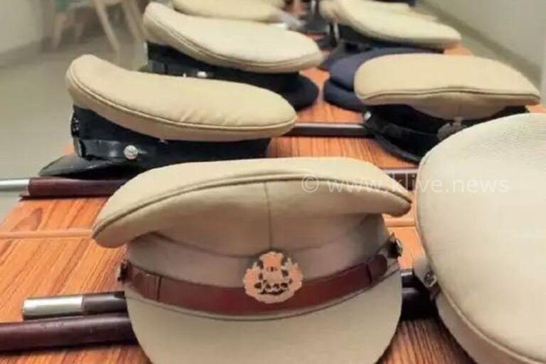 ಪೊಲೀಸ್ ಇಲಾಖೆಯಲ್ಲಿ 1137  ಪಿಸಿ ಹುದ್ದೆಗಳ ಭರ್ತಿಗೆ ಆದೇಶ