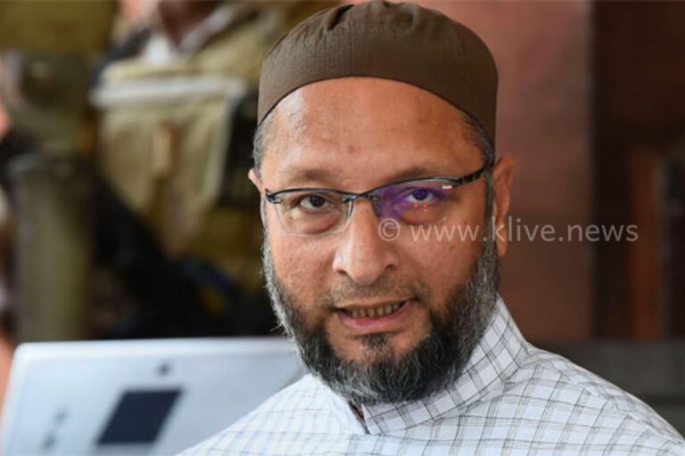 ನಮ್ಮ ಹೆಣ್ಣುಮಕ್ಕಳು ಹಿಜಾಬ್ ಧರಿಸಲು ಅವಕಾಶಕೊಡಿ-ಅಸಾಸುದ್ದೀನ್