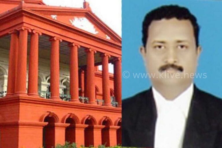 ನ್ಯಾ.ಪ್ರಸನ್ನ.ಬಿ.ವರಲೆ  ಕರ್ನಾಟಕ ಹೈಕೋರ್ಟ್ ಮುಖ್ಯ ನ್ಯಾಯಮೂರ್ತಿಯಾಗಿ ನೇಮಕ