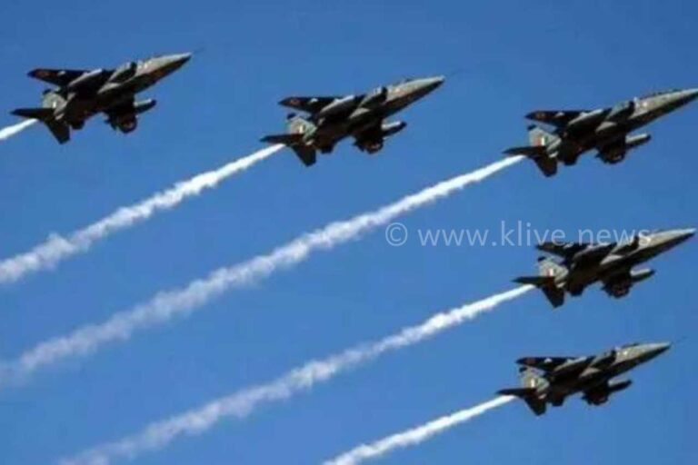 ಒಂಭತ್ತು ದಶಕ ತುಂಬಿದ ಭಾರತೀಯ ವಾಯುಪಡೆ