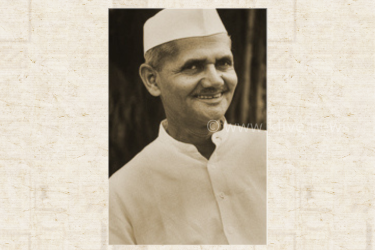 ಜೈ ಜವಾನ್ ಜೈ ಕಿಸಾನ್  ಶಾಸ್ತ್ರೀಜಿ ಮಹಾನ್