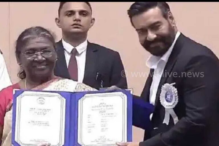 68ನೇ ರಾಷ್ಟ್ರೀಯ ಚಲನಚಿತ್ರ ಪ್ರಶಸ್ತಿ ಪ್ರಕಟ: ಅಜಯ್ ದೇವಗನ್ ಶ್ರೇಷ್ಠನಟ