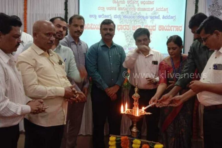 ಸ್ವಚ್ಛತೆ ಶುದ್ಧ ಕುಡಿಯುವ ನೀರು ಪೌಷ್ಠಿಕ ಆಹಾರ ಆರೋಗ್ಯ ಅರಿವು ಮುಖ್ಯ-ಡಾ.ಸೆಲ್ವಮಣಿ