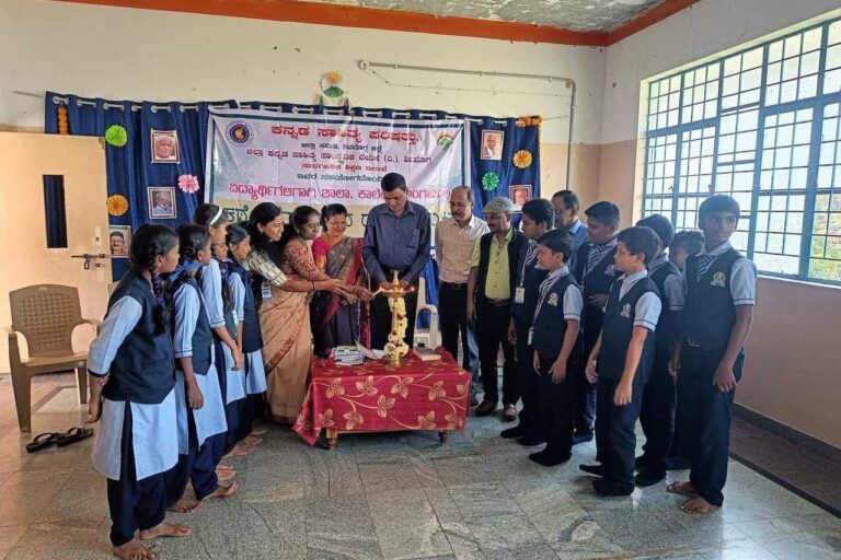 ವಿದ್ಯಾರ್ಥಿಗಳು ಪತ್ರಿಕೆ ಓದುವ ಹವ್ಯಾಸ ಬೆಳೆಸಿಕೊಳ್ಳಬೇಕು-ಮಂಜುನಾಥ್