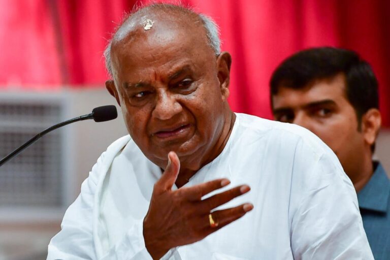 ಪ್ರತಿಮೆ ಅನಾವರಣಕ್ಕೆ ಆಮಂತ್ರಿಸದ ಬಗ್ಗೆಏನೂ ಹೇಳುವುದಿಲ್ಲ ಎಂದ ಮಾಜಿ ಪ್ರಧಾನಿ