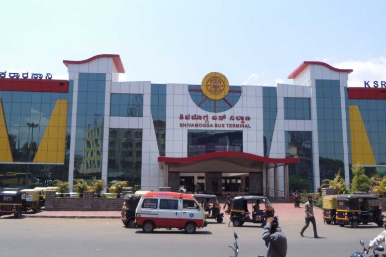 ಶಿವಮೊಗ್ಗ ಬಸ್ ನಿಲ್ದಾಣದಲ್ಲೊಂದು ಕೊರತೆ