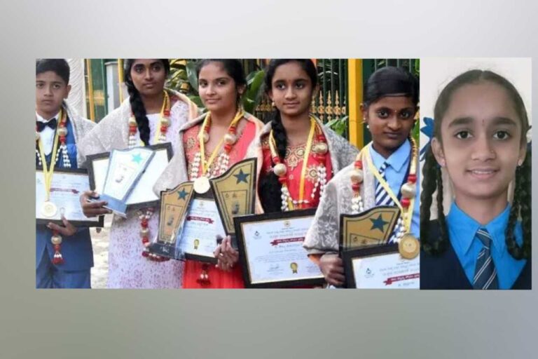 ಹೊಯ್ಸಳ, ಕೆಳದಿ ಚನ್ನಮ್ಮ ಶೌರ್ಯ ಪ್ರಶಸ್ತಿ ಸೇರಿ ಐದು ಮಕ್ಕಳಿಗೆ ಪುರಸ್ಕಾರ