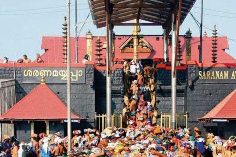 ಶಬರಿಮಲೈ ದರ್ಶನ ಸಮಯದಲ್ಲಿ ಬದಲಾವಣೆ