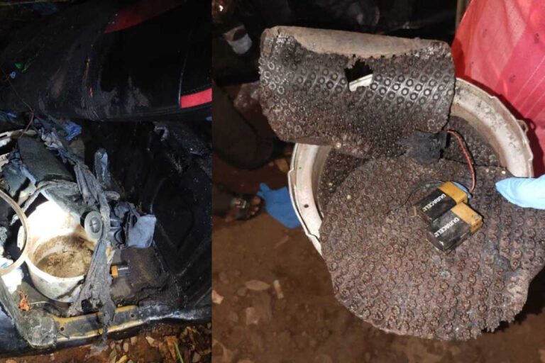 ಕುಕ್ಕರ್ ಬಾಂಬ್ ಬ್ಲಾಸ್ಟ್ ಪ್ರಕರಣ ತೀರ್ಥಹಳ್ಳಿಯಲ್ಲಿ ಪೋಲಿಸ್ ದಾಳಿ