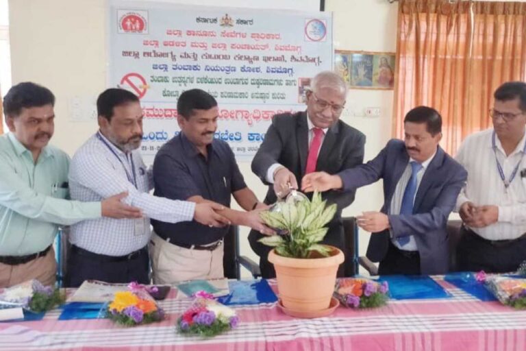 ಮಾದಕ ಪದಾರ್ಥಗಳ ದುಷ್ಪರಿಣಾಮದ ಅರಿವಿರಬೇಕು- ನ್ಯಾ.ಮಲ್ಲಿಕಾರ್ಜುನ ಗೌಡ