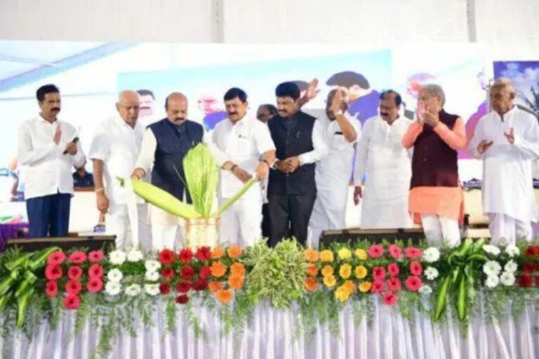 ಶರಾವತಿ ಸಂತ್ರಸ್ತರ ಬದುಕಿಗೆ ಭದ್ರತೆ ನೀಡಲು ಬದ್ಧ- ಬೊಮ್ಮಾಯಿ