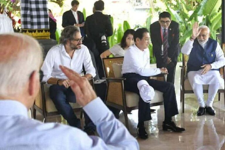 ಮೋದಿಗೆ ಸೆಲ್ಯೂಟ್ ಭಂಗಿ ತೋರಿದ ಬೈಡನ್ ಫೋಟೊ ವೈರಲ್