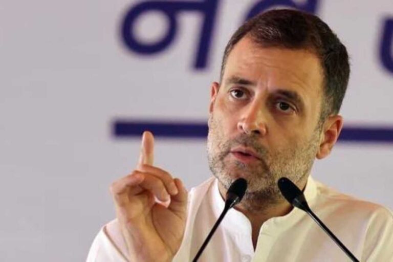 ರೈತರಿಗೆ ಬಿಜೆಪಿ ಸರ್ಕಾರ ಕೇವಲ ಭರವಸೆಗಳನ್ನ ನೀಡುತ್ತದೆ- ರಾಹುಲ್