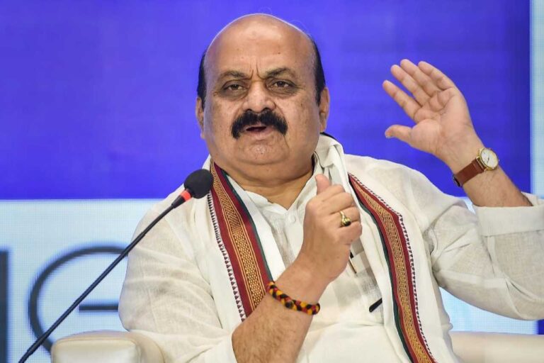 ಬಿಜೆಪಿಗೆ ಯಾವುದೇ ರೌಡಿಗಳಿಗೆ ಮನ್ನಣೆಕೊಡುವುದಿಲ್ಲ- ಬೊಮ್ಮಾಯಿ