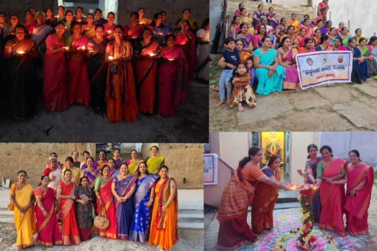 ಶಿವಮೊಗ್ಗದಲ್ಲಿ ಕಣ್ಮನ ಸೆಳೆದ ತುಂಗಾರತಿ