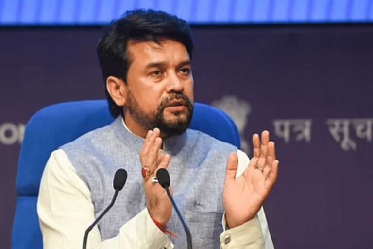 ದೇಶದ ಡಿಜಿಟಲ್ ಮಾಧ್ಯಮಗಳಿಗೆ ಶೀಘ್ರ ನಿಯಂತ್ರಣ ಮಸೂದೆ- ಸಚಿವ ಅನುರಾಗ್ ಠಾಕೂರ್