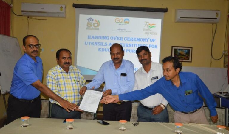 ಗುಣಮಟ್ಟದ ಶಿಕ್ಷಣಕ್ಕೆ ವಿಐಎಸ್ಎಲ್ ನಿಂದ ನಿರಂತರ ಪ್ರೋತ್ಸಾಹ- ಚಂದ್ವಾನಿ