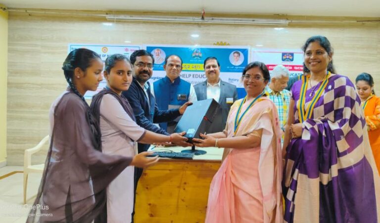 ಕಡುಬಡತನದ ವಿದ್ಯಾರ್ಥಿಗಳಿಗೆ ನೆರವಾಗುವುದು ನಮ್ಮ ಧ್ಯೇಯ-ಕಮಲಾ ಗುಮಾಸ್ತೆ