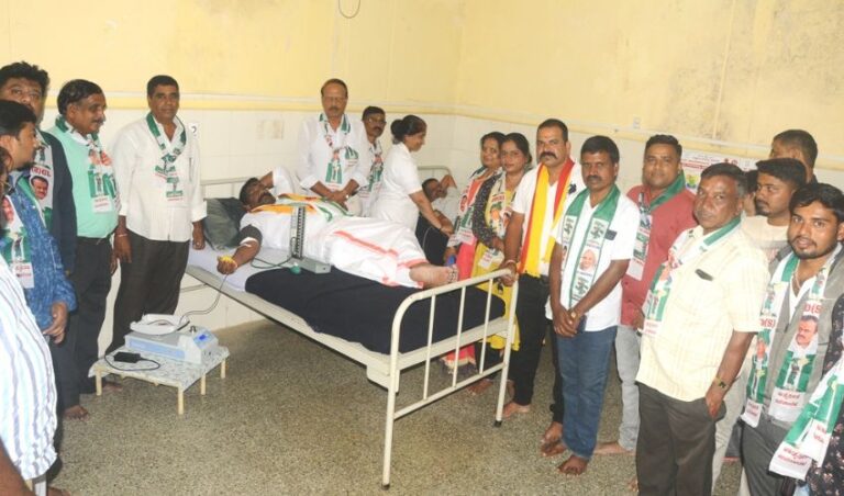 ಚಿಕ್ಕಮಗಳೂರಿನಲ್ಲಿ ಮಾಜಿ ಸಿಎಂ. ಎಚ್.ಡಿ.ಕೆ. ಜನ್ಮದಿನಾಚರಣೆ