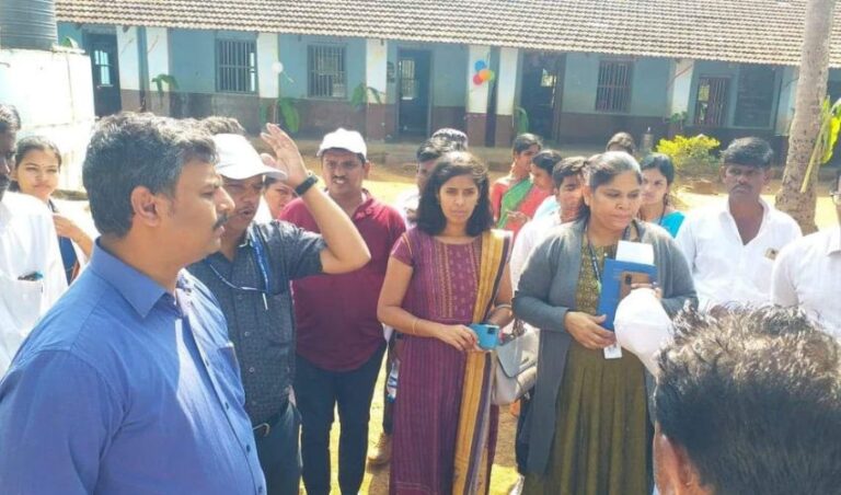 ಮಳೂರಿನ ಗ್ರಾಮಸ್ಥರಿಗೆ ಅನುಕೂಲವಾದ ಜಿಲ್ಲಾಧಿಕಾರಿಗಳ ಗ್ರಾಮವಾಸ್ತವ್ಯ