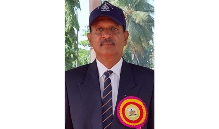 ಶ್ರೀ ಬಾಲರಾಜ್ ಅವರಿಗೆ ಕೇಂದ್ರ ಗೃಹಸಚಿವಾಲಯದ ಪ್ರಶಸ್ತಿ