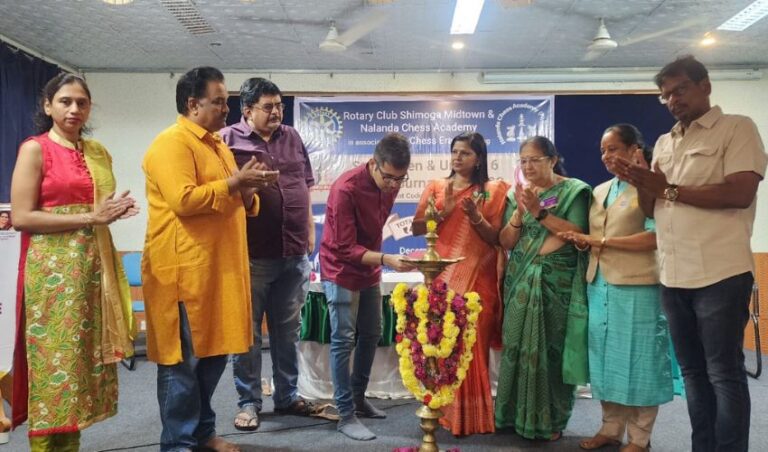 ಚೆಸ್ ಸಾಧನೆಗೆ ನಿರಂತರ ಪರಿಶ್ರಮ ಮತ್ತು ತಾಳ್ಮೆ ಅಗತ್ಯ- ಕಿಶನ್ ಗಂಗೊಳ್ಳಿ