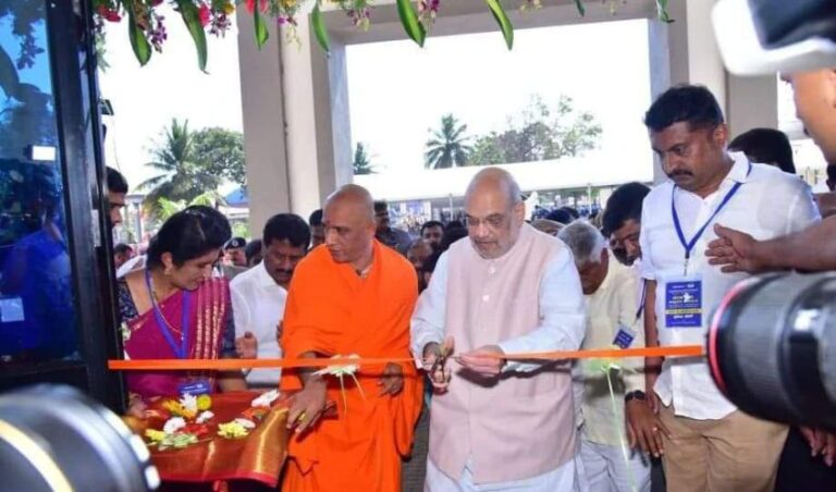 ಕೃಷಿ ಮತ್ತು ಸಹಕಾರ ಪ್ರತ್ಯೇಕ ಇಲಾಖೆ ರೂಪಿಸಲು ಚಿಂತನೆ-ಅಮಿತ್ ಶಾ