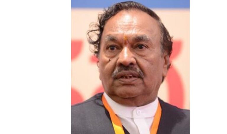 ತುಂಗಾನದಿಗೆ ಕೊಳಚೆ ಸೇರ್ಪಡೆ ತಪ್ಪಿಸಲು ಒಳಚರಂಡಿ ವ್ಯವಸ್ಥೆ ಉತ್ತಮಗೊಳಿಸಲಾಗುವುದು- ಈಶ್ವರಪ್ಪ